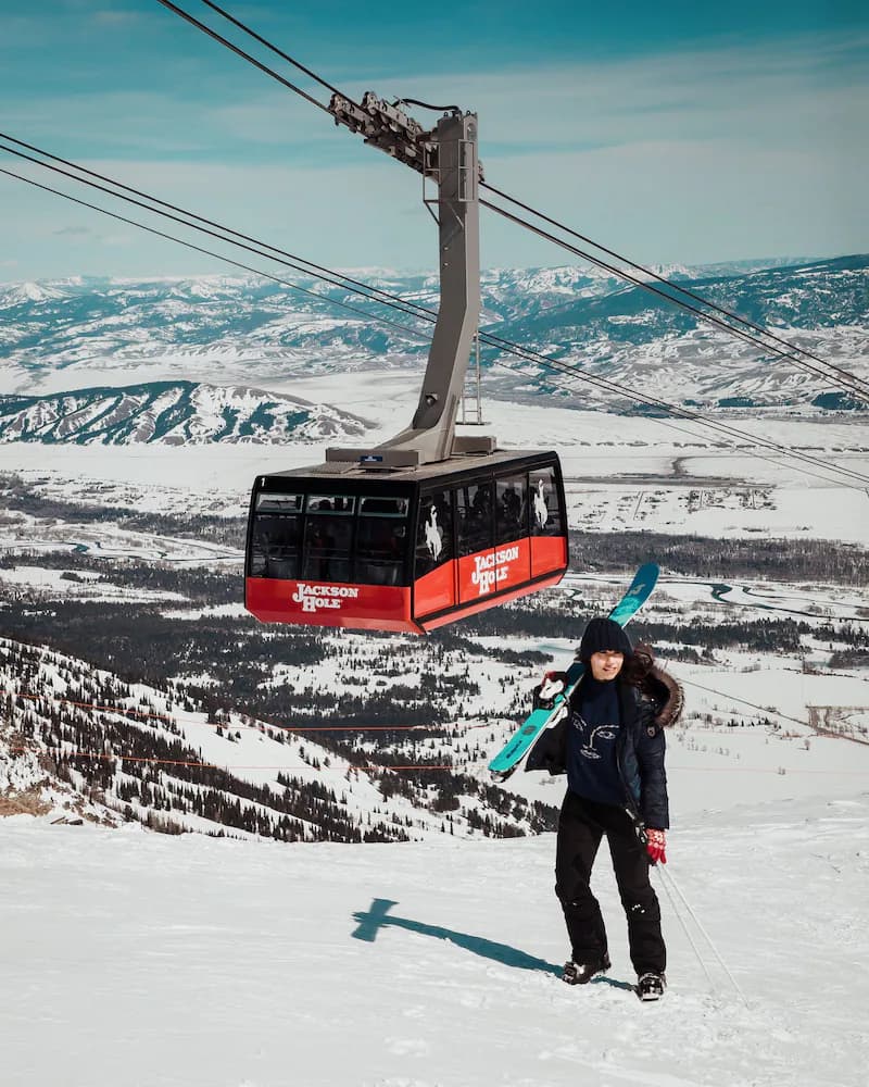 Skiing