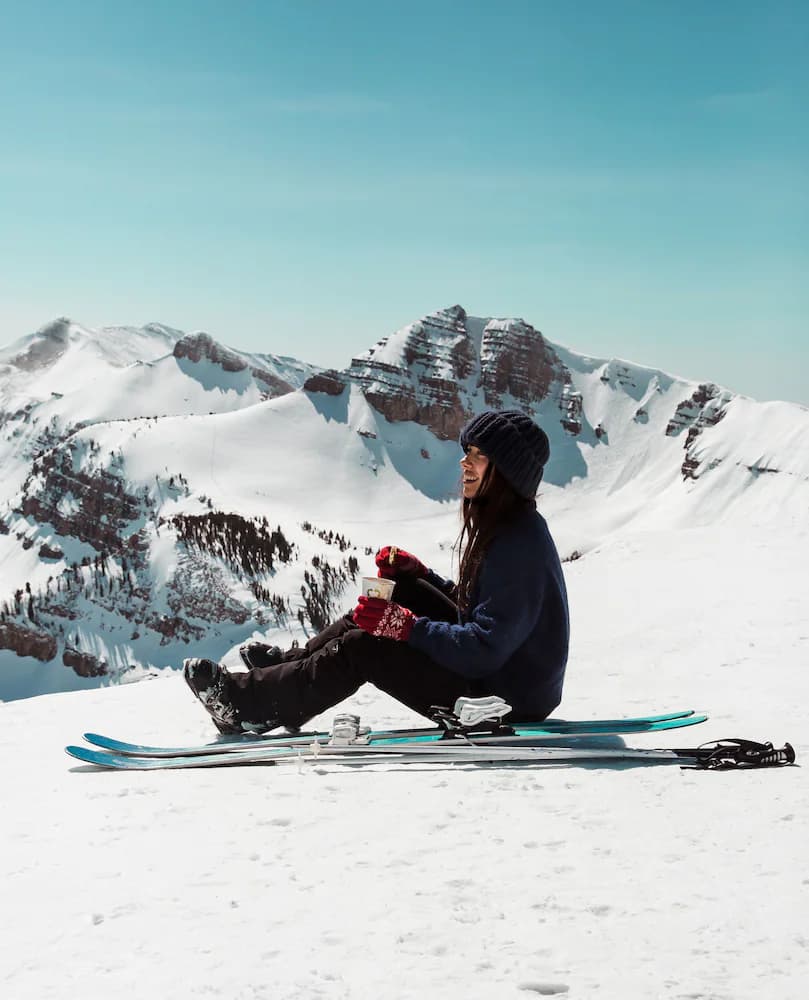 Skiing