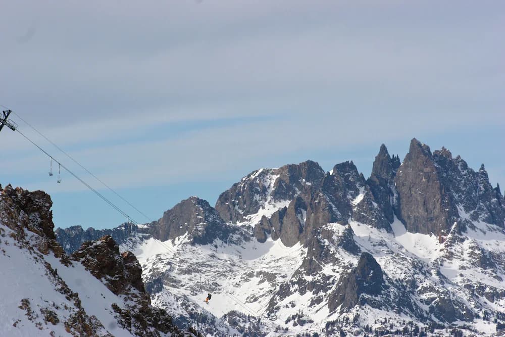 Snow and ski sports