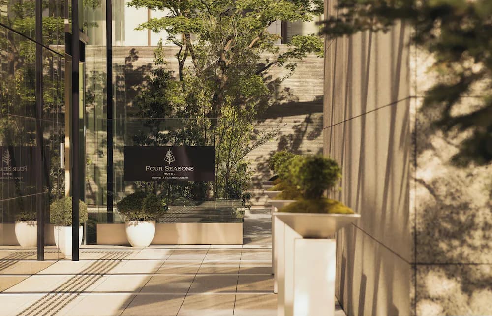 Property entrance