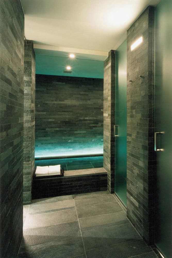 Steam room