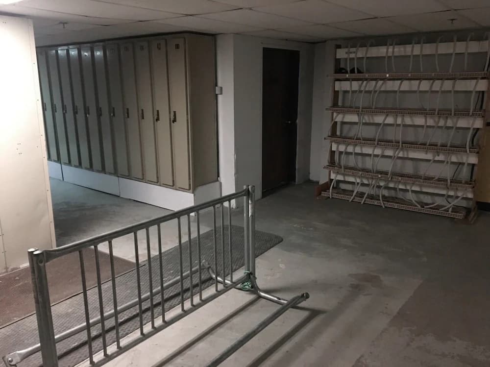 Equipment storage