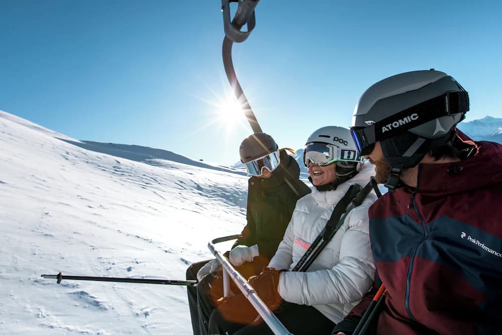 Skiing