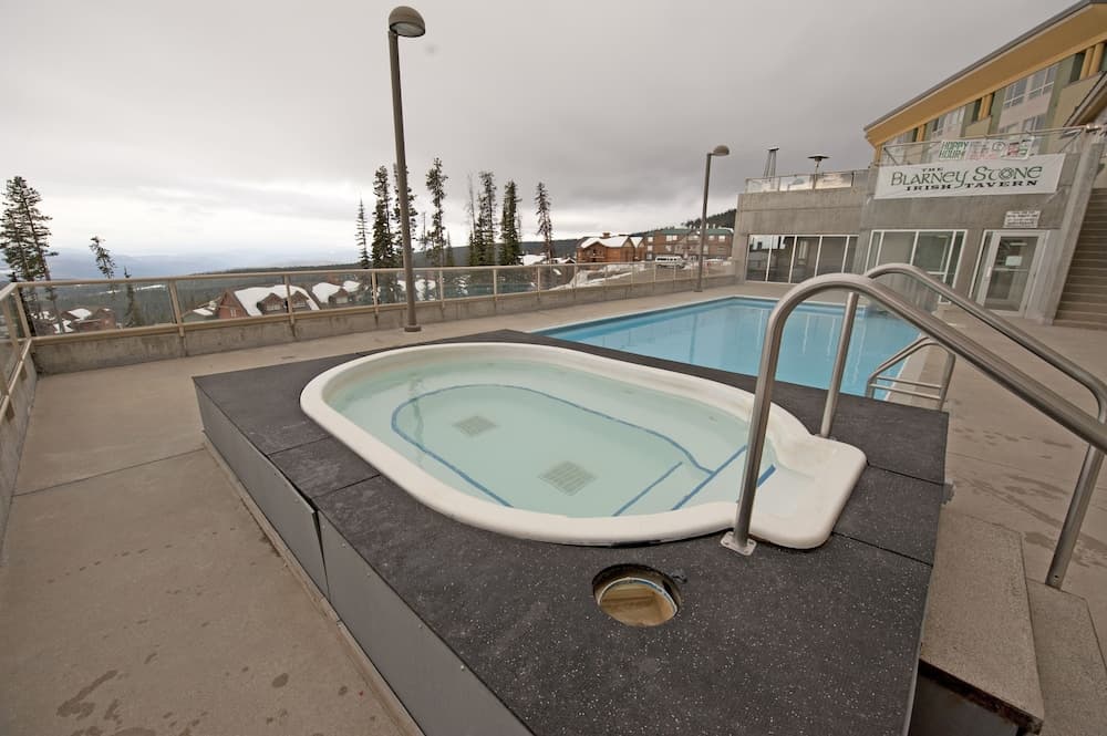Indoor/outdoor pool