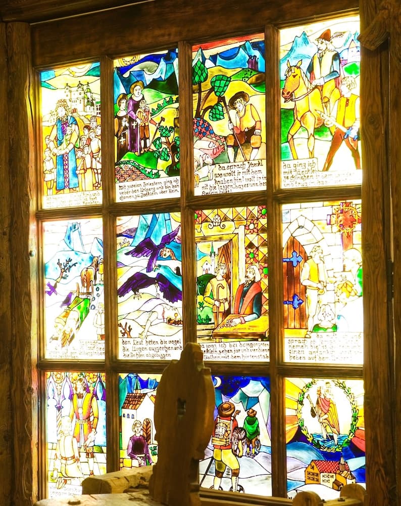Interior detail