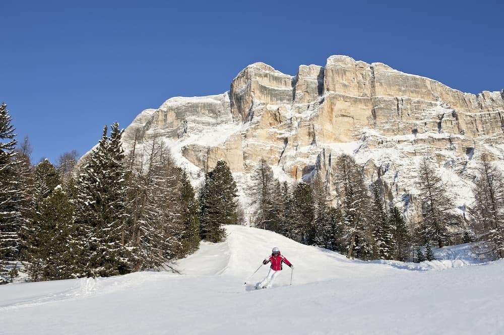 Skiing
