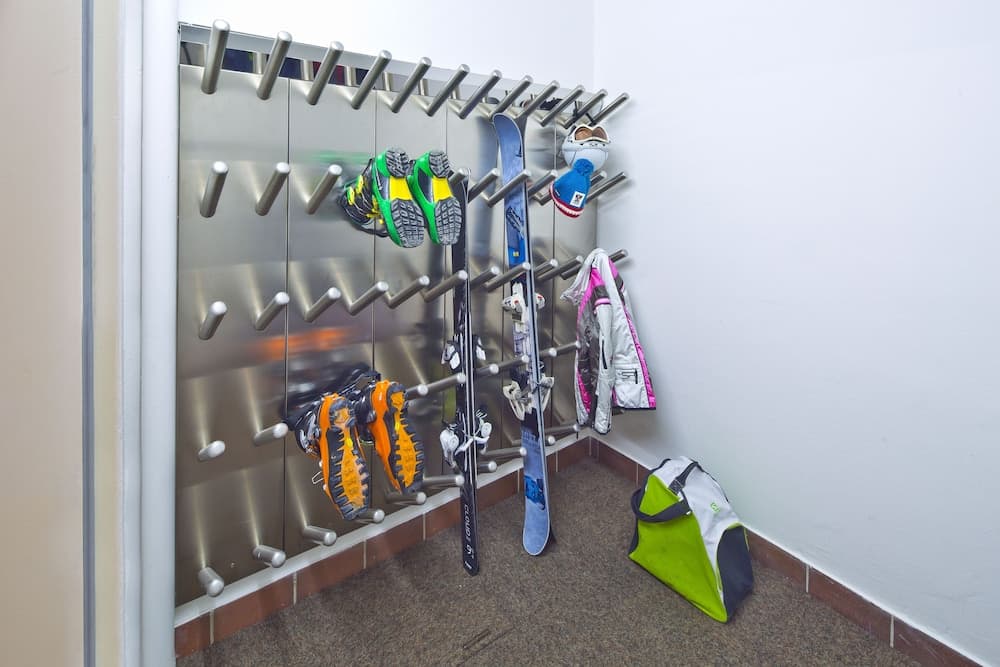 Equipment storage
