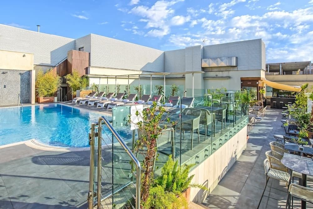 Rooftop terrace