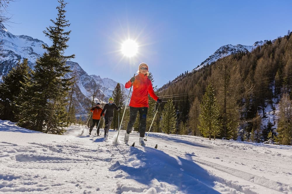 Snow and ski sports