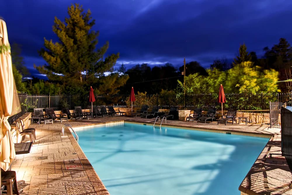 Outdoor pool