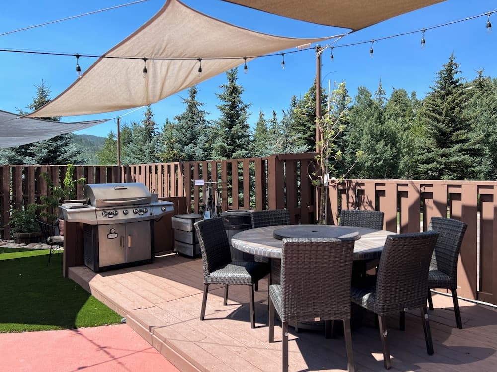 BBQ/picnic area