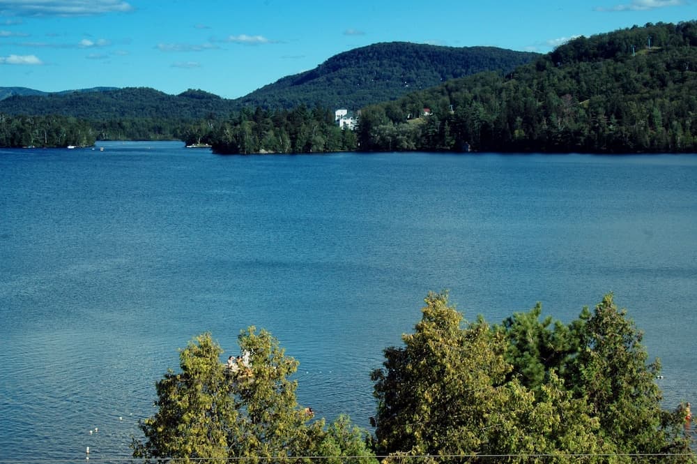 View from property