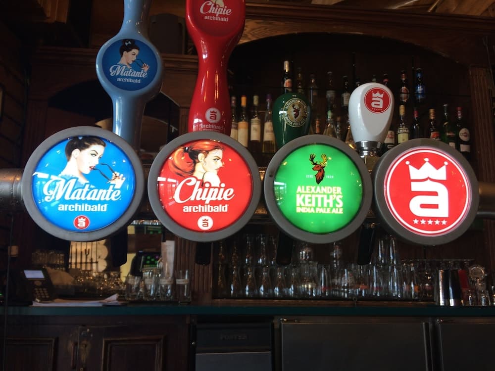 Bar (on property)