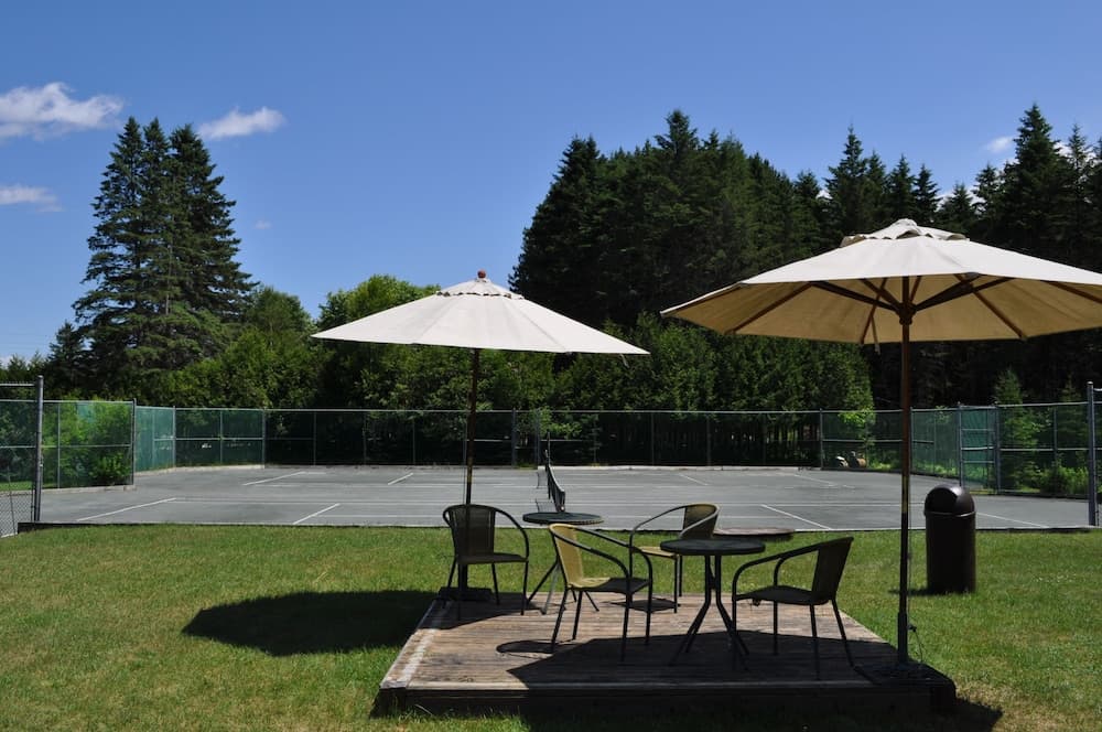 Tennis court