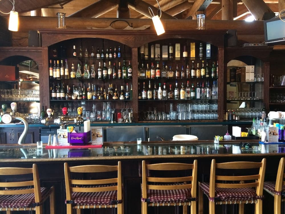 Bar (on property)
