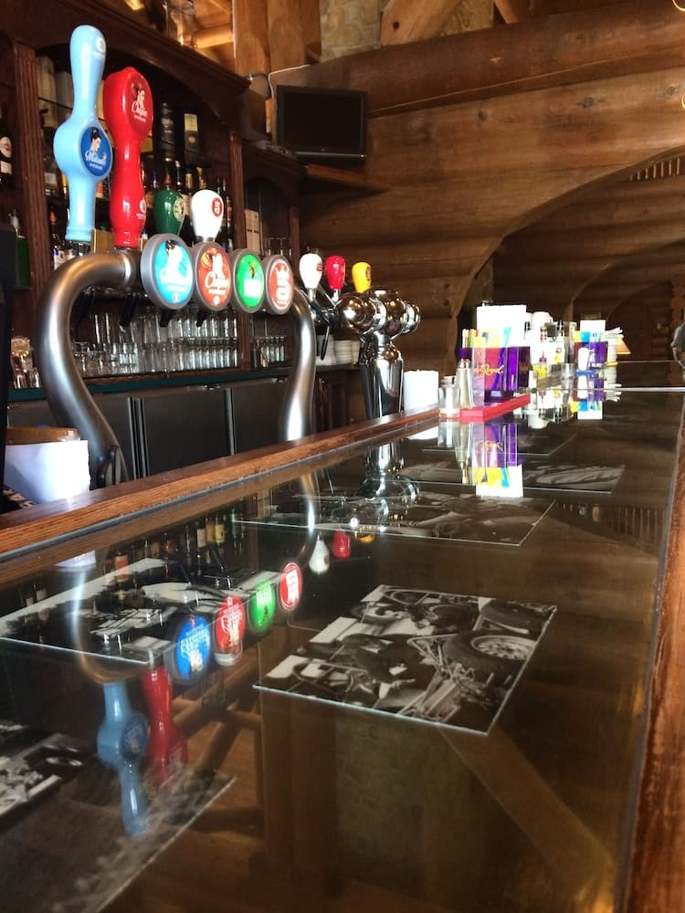 Bar (on property)