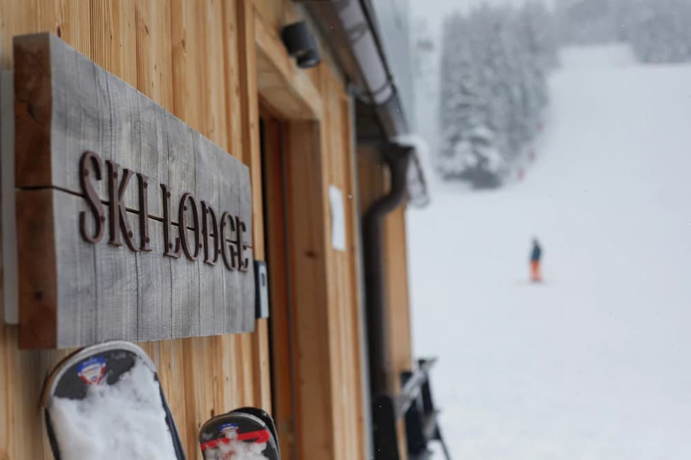 Skiing