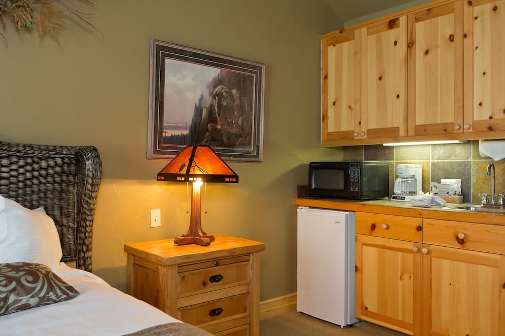 Private kitchenette