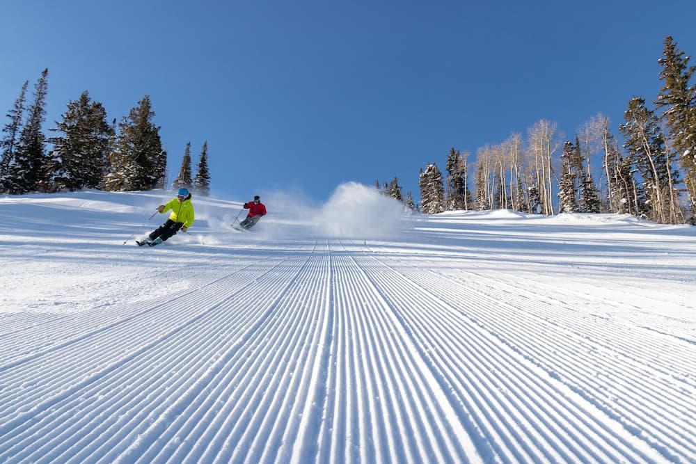 Skiing