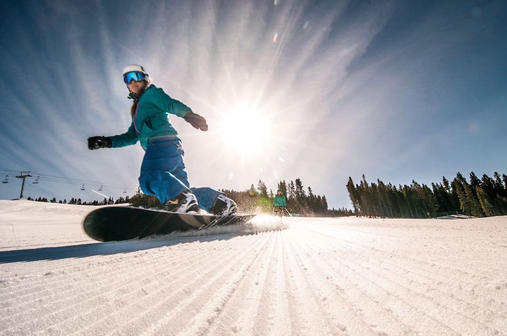 Snow and ski sports