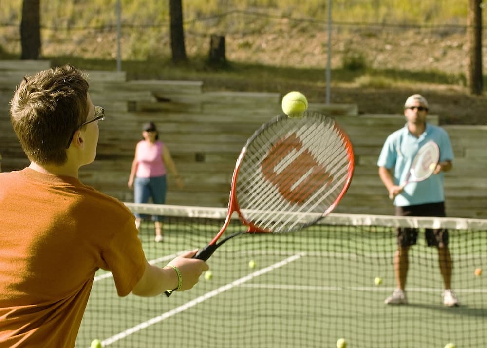 Tennis court