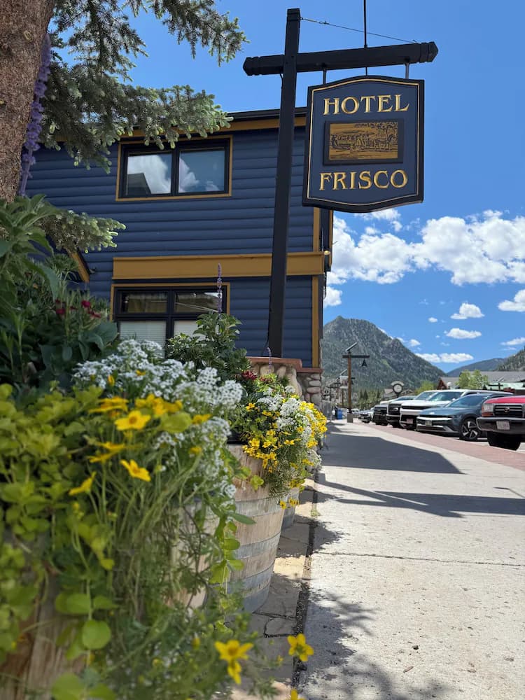 Front of property
