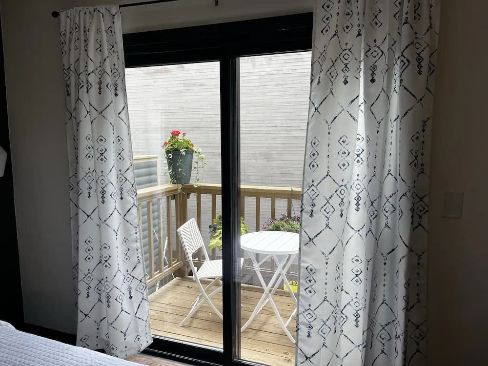 Balcony view
