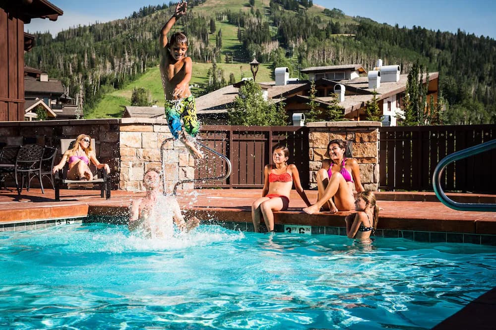 Outdoor pool
