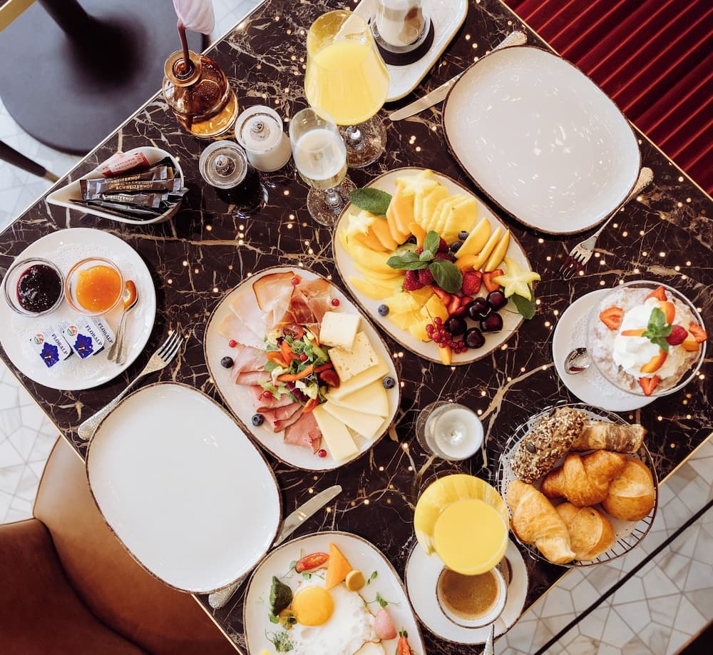 Breakfast meal