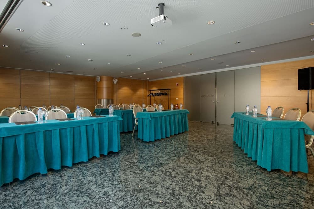 Reception hall