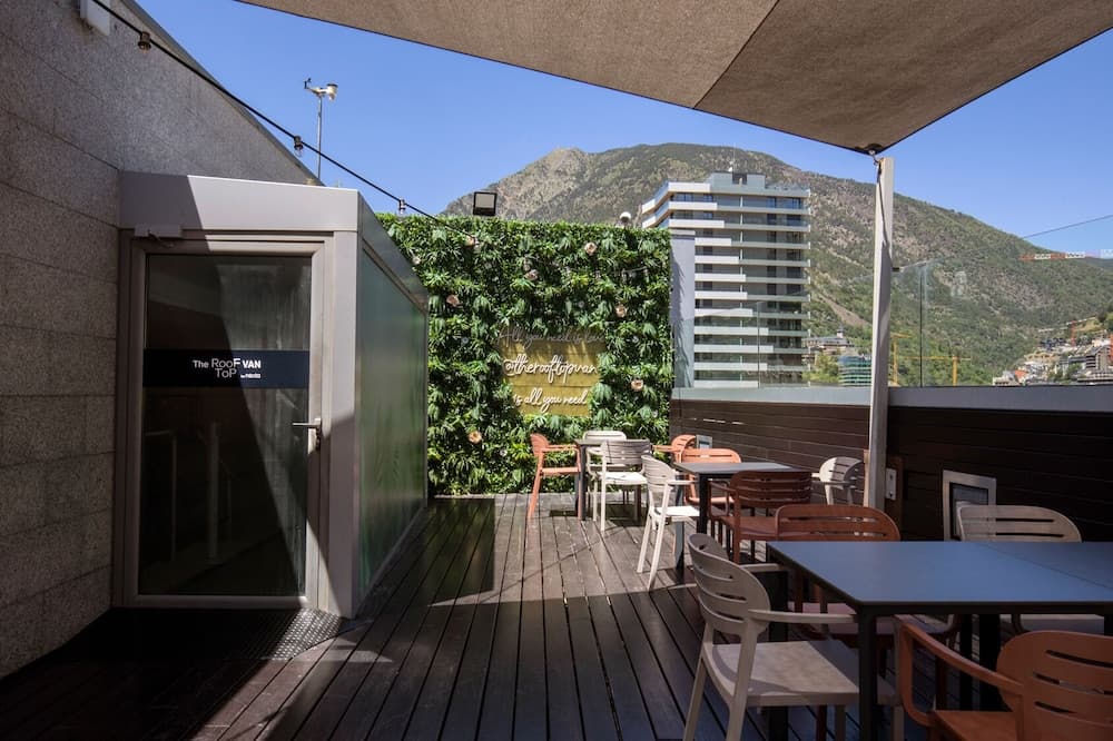 Rooftop terrace