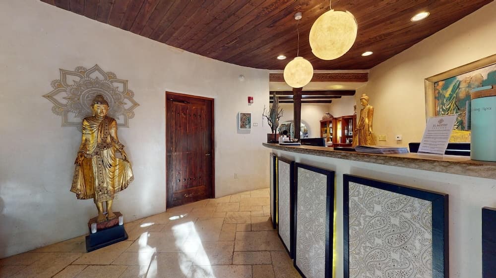 Spa reception