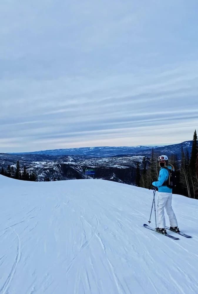 Snow and ski sports