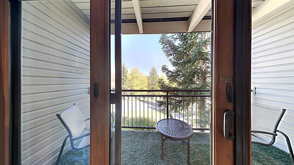 View from property