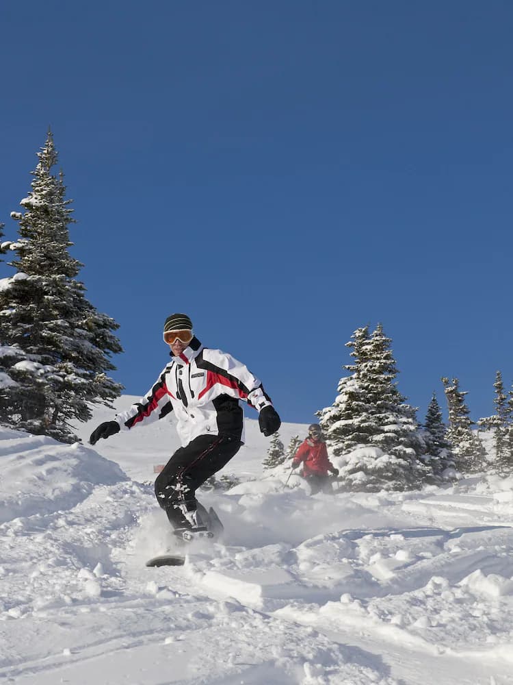 Ski hill