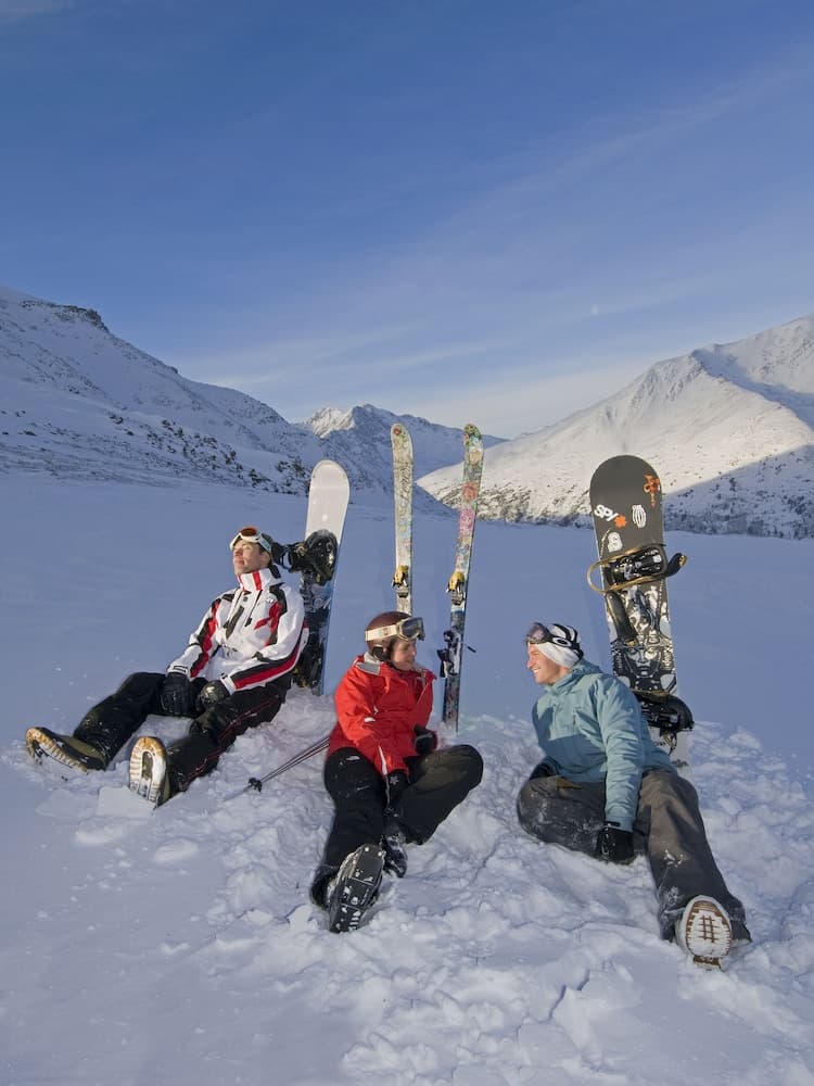 Ski hill