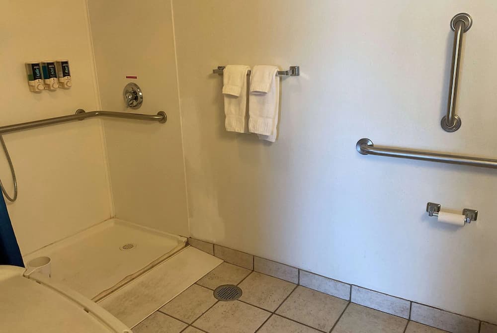 Accessible bathroom