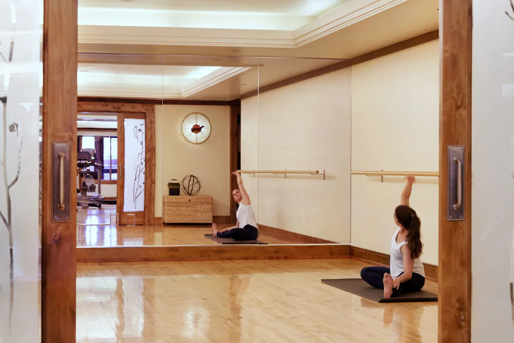 Fitness studio