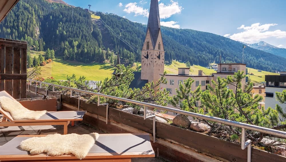 View from property