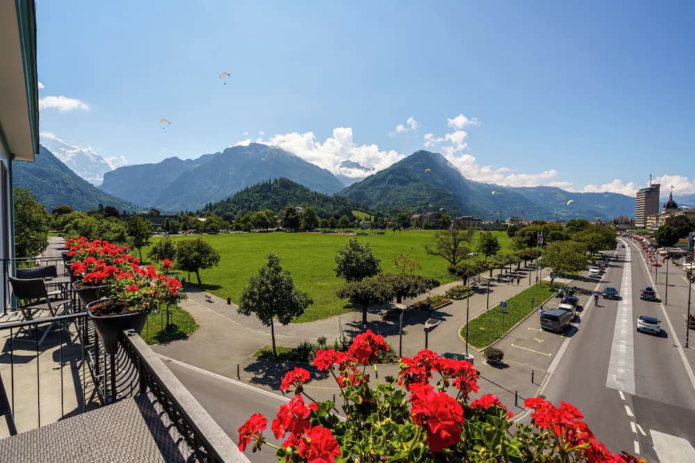 Land view from property