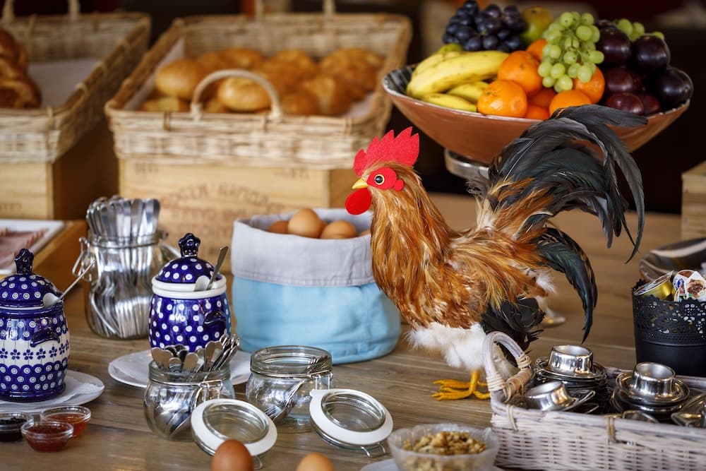 Breakfast buffet