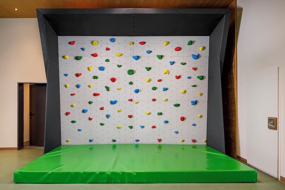 Rock climbing wall - indoor