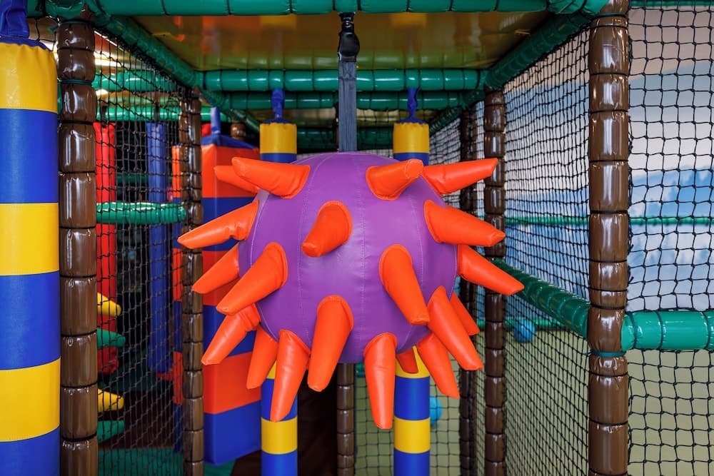 Children's play area - indoor