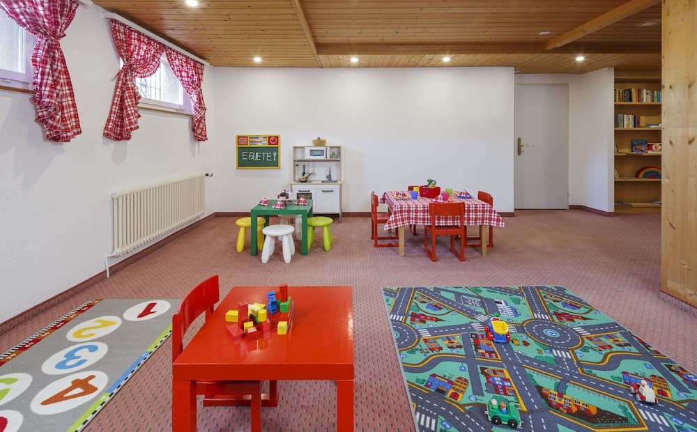 Children's play area - indoor