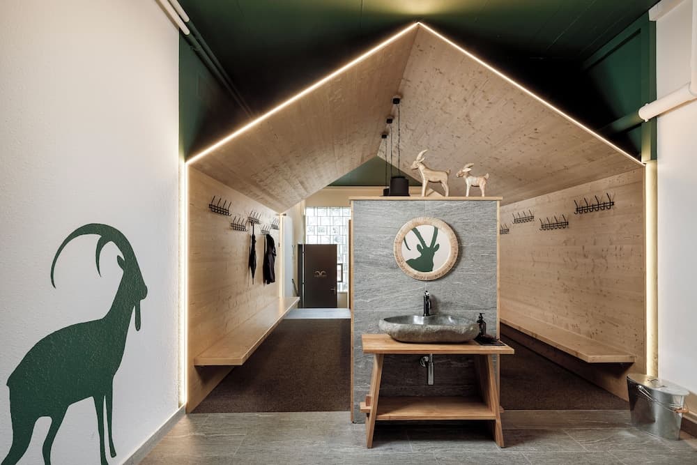 Spa reception
