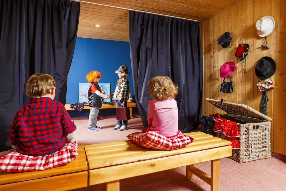 Children's play area - indoor