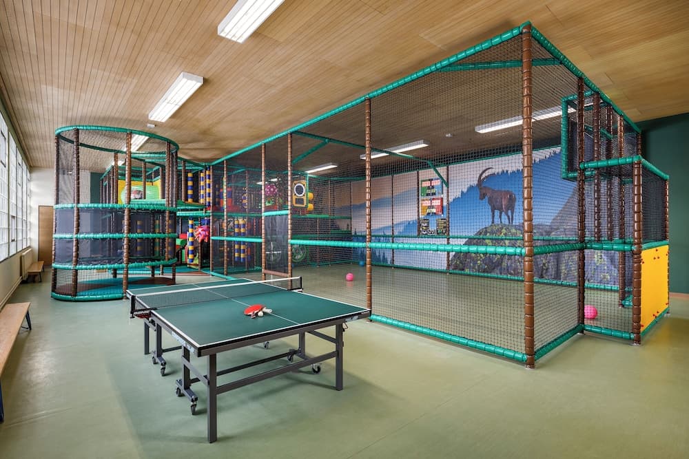 Children's play area - indoor