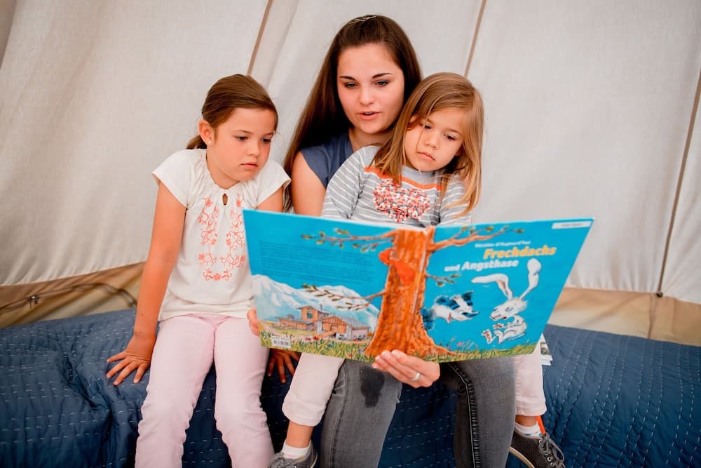 Children's area