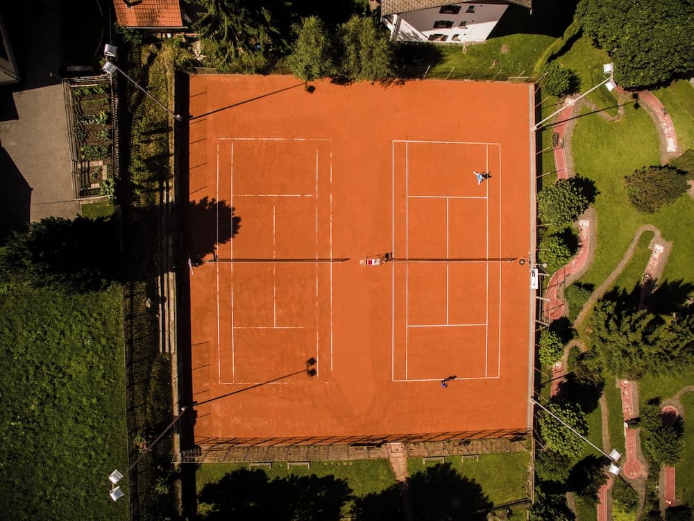 Tennis court
