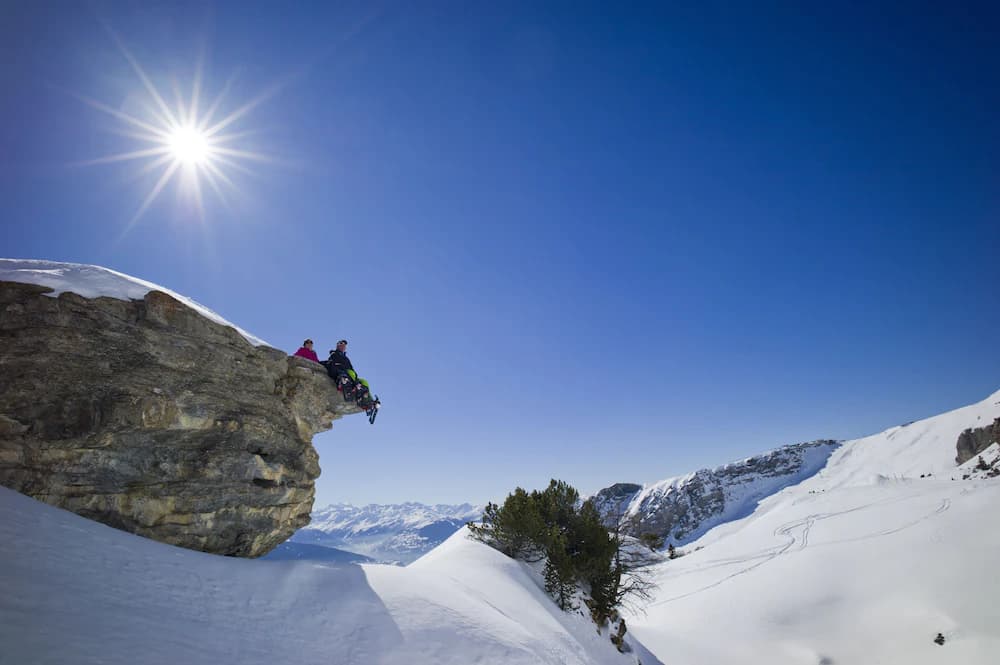 Snow and ski sports